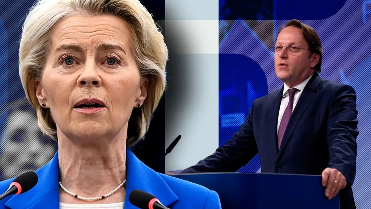 Ursula von der Leyen și 