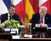Condiția formulată de la MACRON la reuniunea de la Casa Albă /„Vorbim despre securitatea întregului continent european”