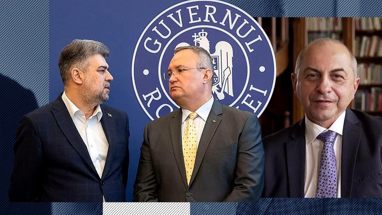 Ședința Coaliției. Marcel Ciolacu și Nicolae Ciucă îl prezintă, miercuri, pe Cătălin Cîrstoiu / Firea și Burduja, coordonatori politici