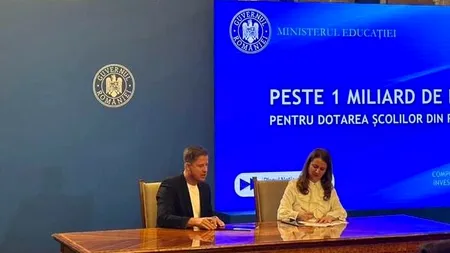 Hubert Thuma: ”Aproape 1500 de elevi din Ilfov vor beneficia de condiții mai bune în școli” (P)