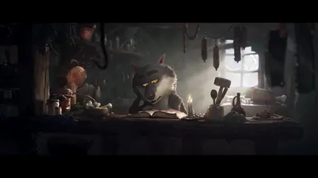 Reclama de Crăciun cu lupul vegetarian care a strâns peste un milion de vizualizări. Ce poveste se ascunde în spatele acesteia, de fapt