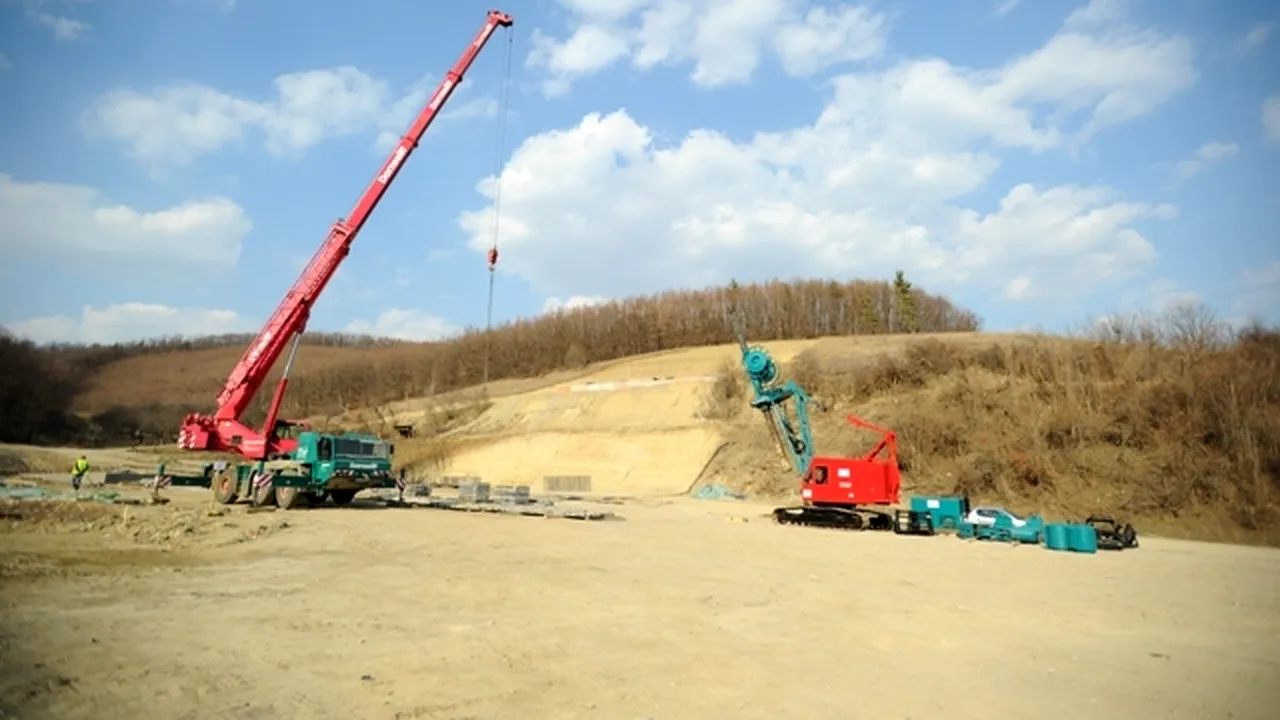 Guvernul Ponta continuă lucrările la Autostrada Transilvania. Ministrul Transporturilor, Ovidiu Silaghi: Nu avem cum să abandonăm proiectul