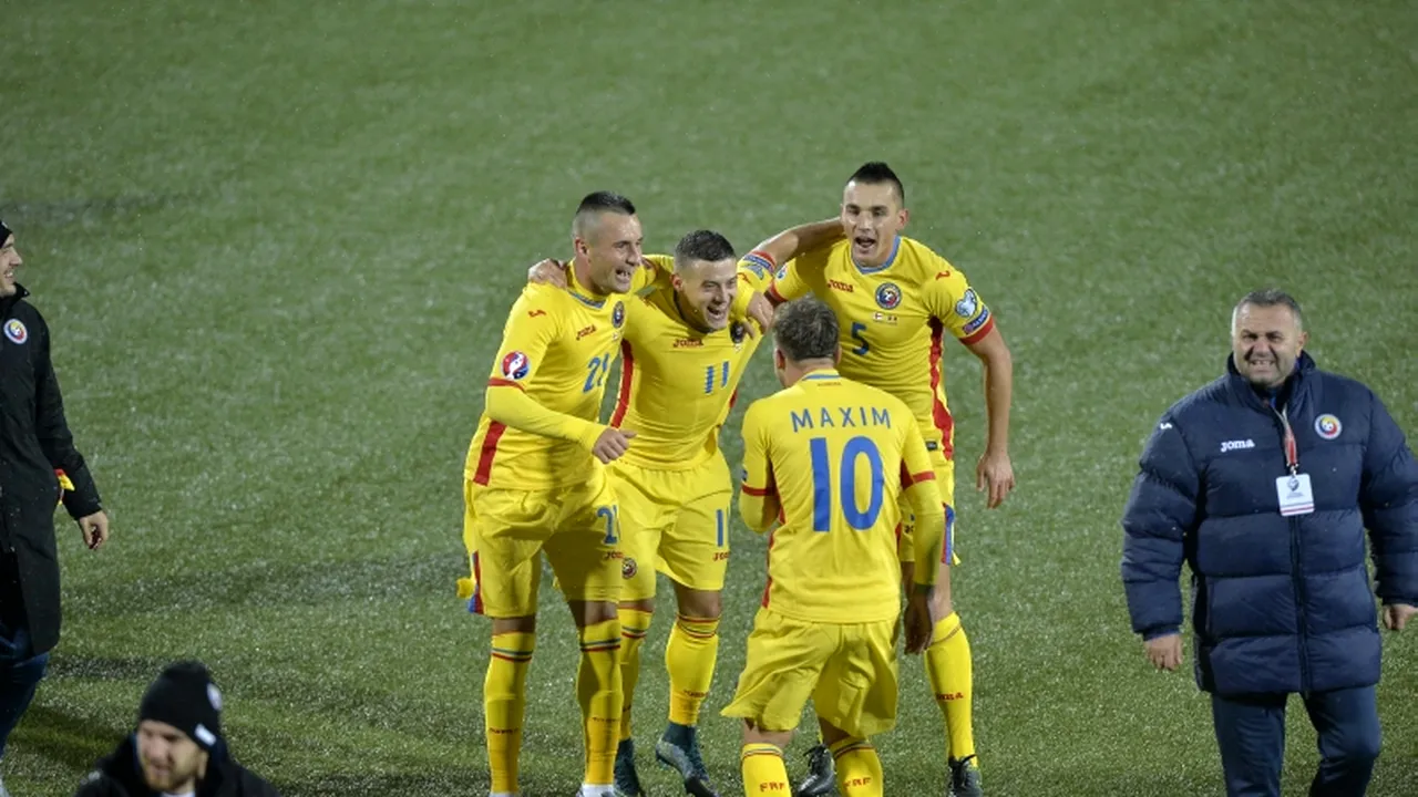 TVR a dat lovitura cu partida Insulele Feroe-România. Câți oameni s-au uitat la meciul care ne-a dus la Euro 2016