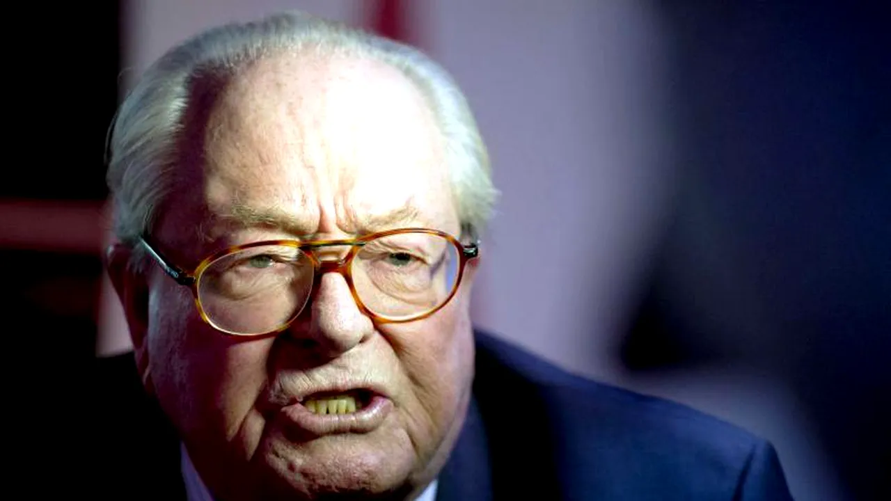 Politicianul francez Jean-Marie Le Pen s-a recăsătorit la 92 de ani