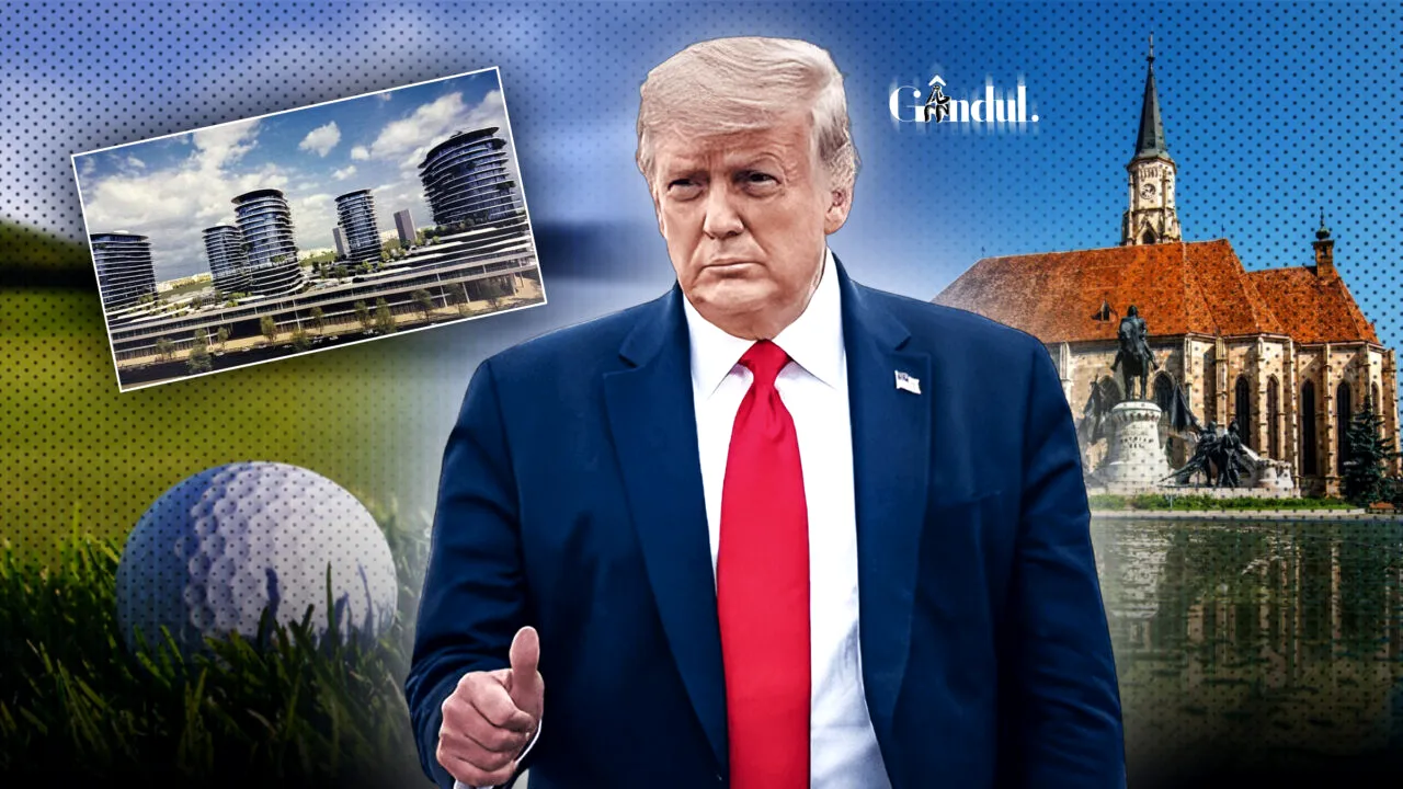 Trump a pus ochii pe Tărâmul lui Dracula. Potrivit New York Times, compania președintelui vrea să dezvolte un proiect imobiliar în inima Transilvaniei