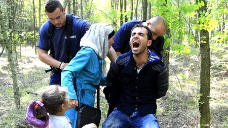 Peste 2.500 de imigranți au intrat ilegal în Ungaria din Serbia, în cursul zilei de marți