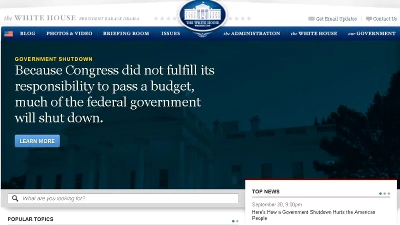 Ce se întâmplă cu dolarul, după suspendarea parțială a activității guvernului SUA