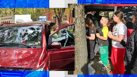 Cei trei copii dispăruți din Hunedoara au fost găsiți în SERBIA alături de TATĂL lor. Puștii sunt în custodia sârbilor