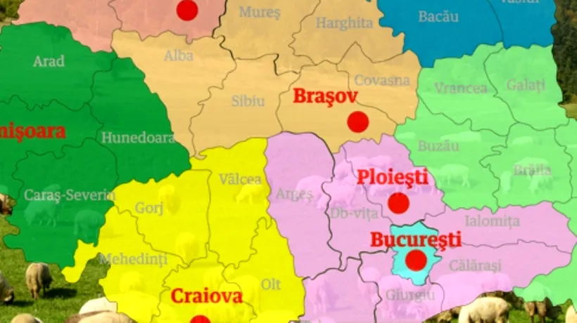 Dragnea: România va fi regionalizată până în 31 decembrie, descentralizată - la 1 ianuarie 2014
