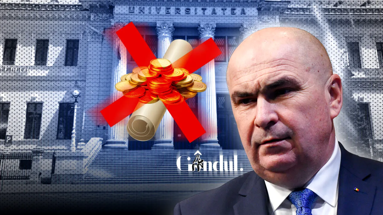 Scandalul sporului de doctorat ia amploare. Rectorii spun că nu a fost adusă în discuție măsura de eliminare a indemnizației în discuțiile cu Bolojan. Un universitar rupe rândurile și spune că măsura este bună