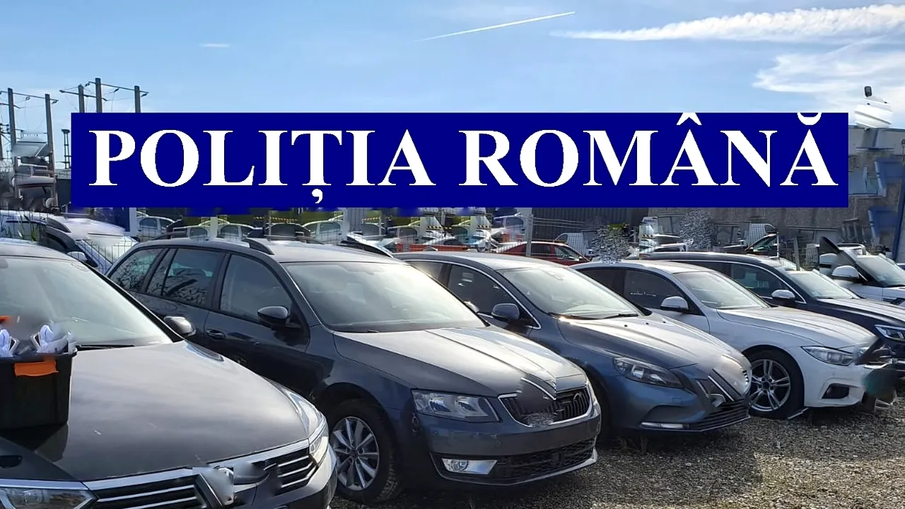 FOTO | Percheziții la samsarii de mașini din București și alte 12 județe. Prejudiciul este de 6 milioane de euro