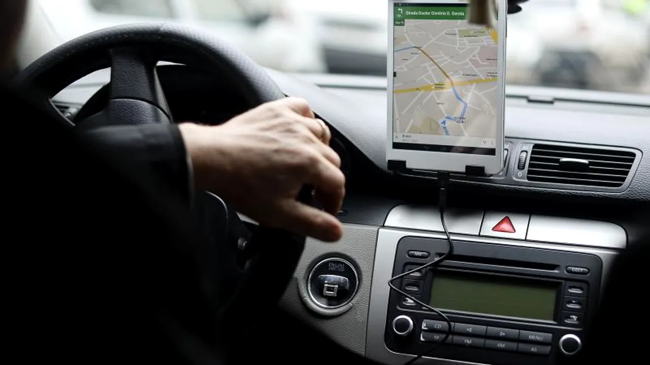 UberX - „SPAIMA TAXIMETRIȘTILOR