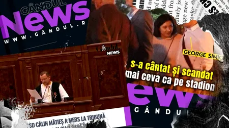 GÂNDUL NEWS. George Simion (AUR), aniversare cu sute de invitați, cu sârbe, hore și scandări neortodoxe la adresa USR / VIDEO
