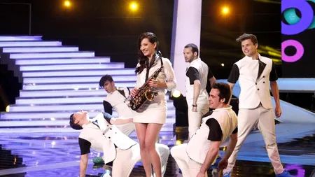 ROMÂNII AU TALENT SEZONUL 3. CORNELIA TIHON a cântat la trei instrumente în SEMIFINALA 3. VIDEO