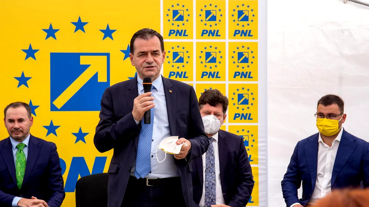 Ludovic Orban, nou atac la partenerii de guvernare. „Să se hotărască o dată!”