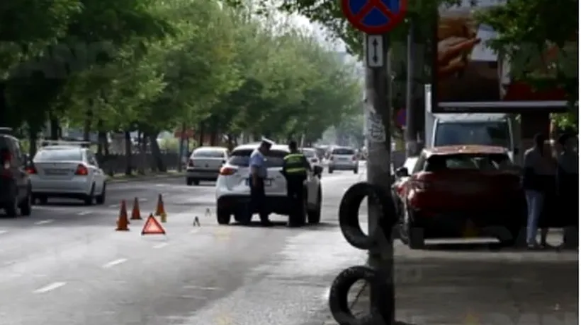 Un tânăr cu Range Rover a accidentat o femeie în centrul Bucureștiului. Marele ȘOC a fost după câteva minute, când a apărut tatăl șoferului