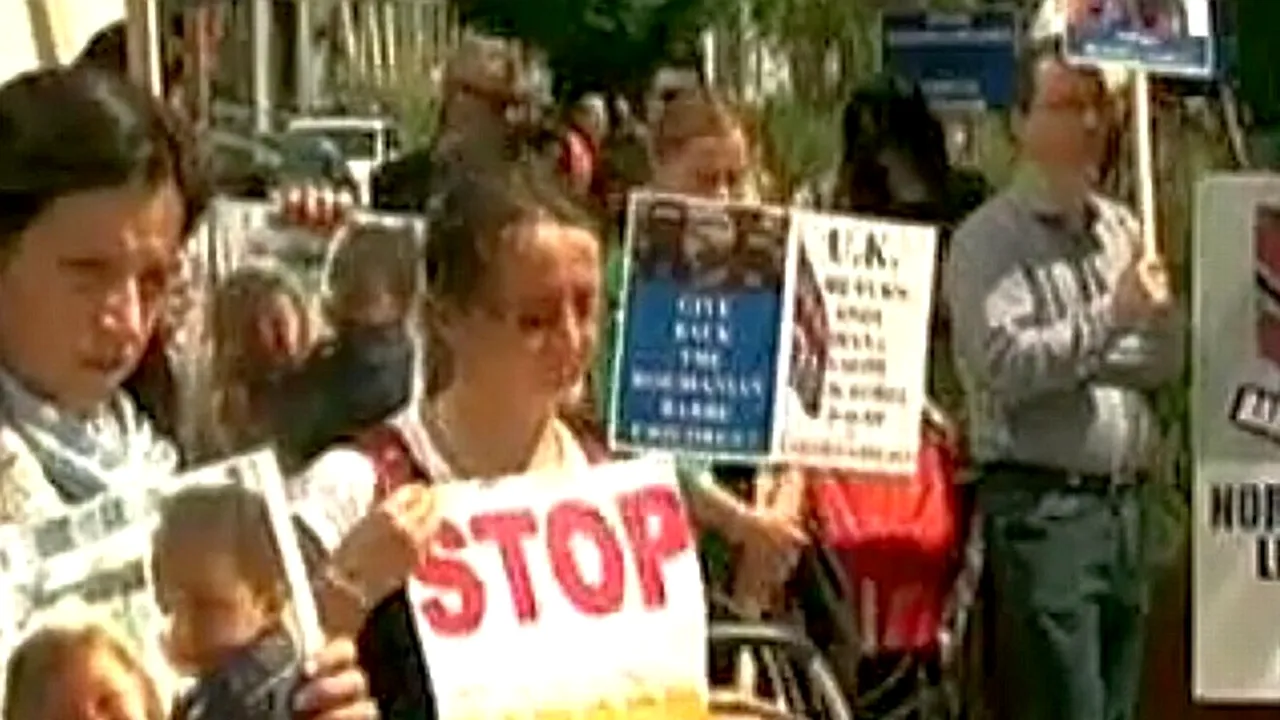 Românii din Bruxelles au protestat față de Barnevernet și organisme similare