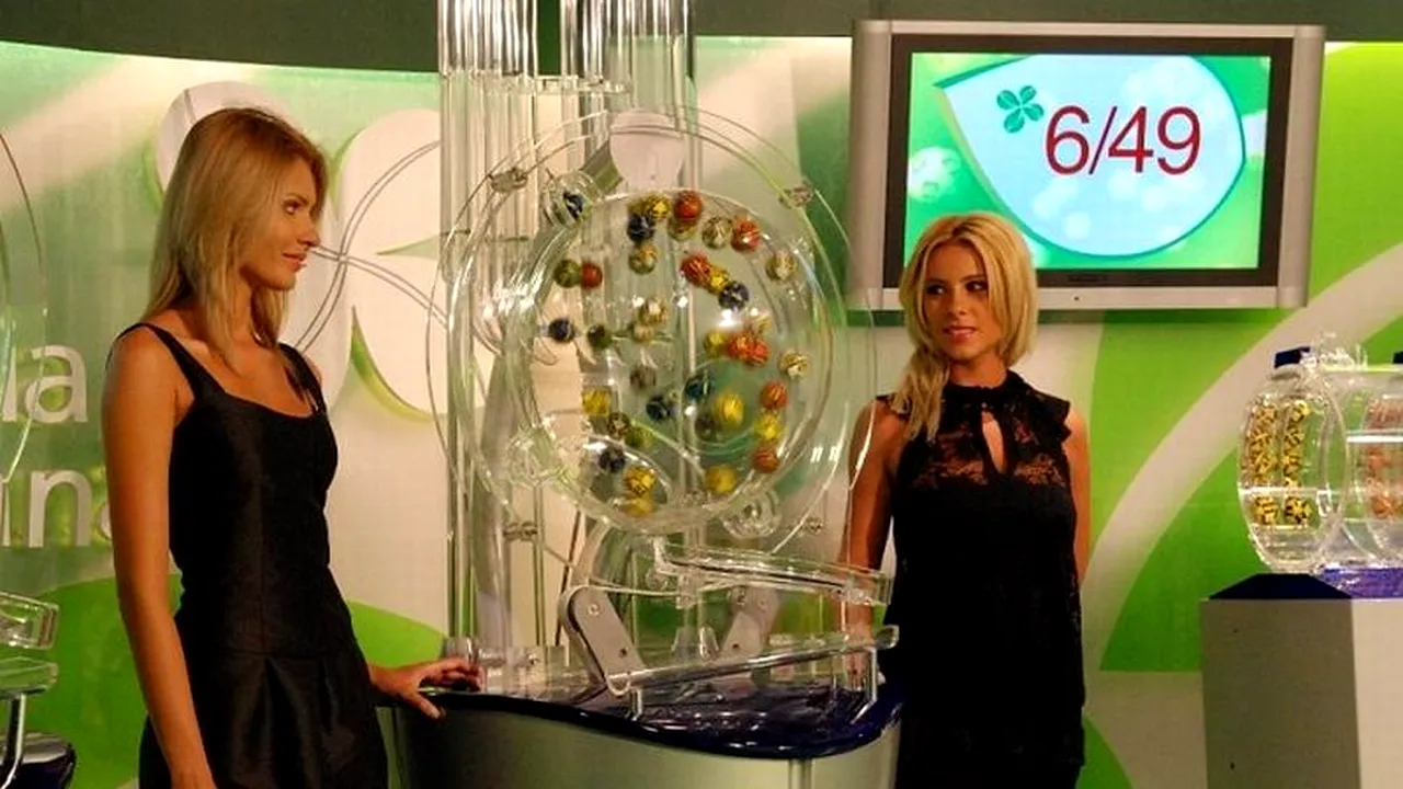 LOTO 6/49. Unde sunt transmise astăzi extragerile LOTO la care reportul a ajuns de peste 4,2 milioane de euro