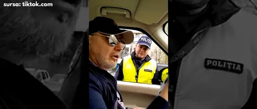 VIDEO | Cum încerca să-i UMILEASCĂ pe polițiștii din Basarabia deputatul fugar Cristian Rizea. Imaginile vorbesc de la sine