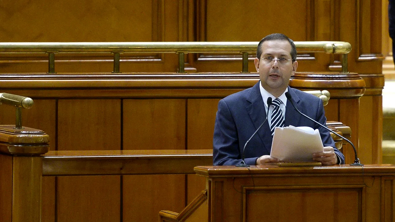 DNA cere ARESTAREA PREVENTIVĂ a deputatului PNL Theodor Nicolescu
