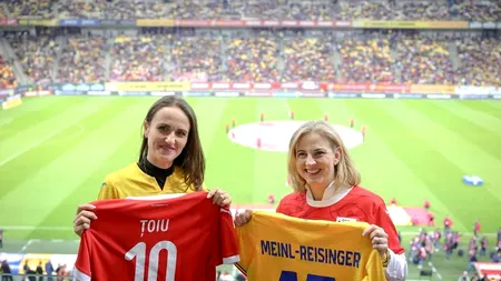 Țoiul de 10, cu noroc! România a câștigat meciul tricourilor. Oana-Beate 1-0!