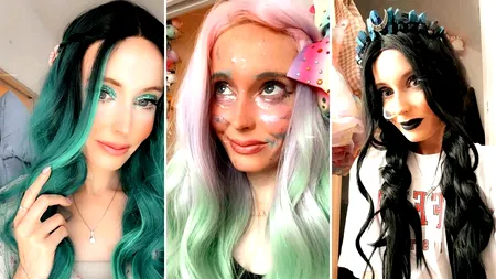 Povestea tinerei din imagine. A fost diagnosticată cu TID și are 93 de personalități distincte