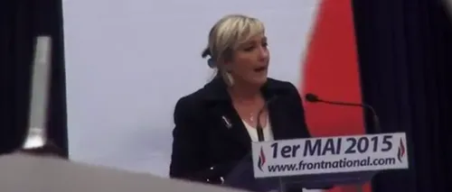 Marine Le Pen va depune plângere împotriva Femen. Cum au stricat militantele defilarea de 1 Mai a Frontului Național Francez