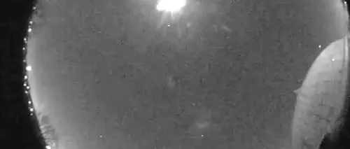 NASA a filmat intrarea în atmosferă a unui meteorit, deasupra Statelor Unite