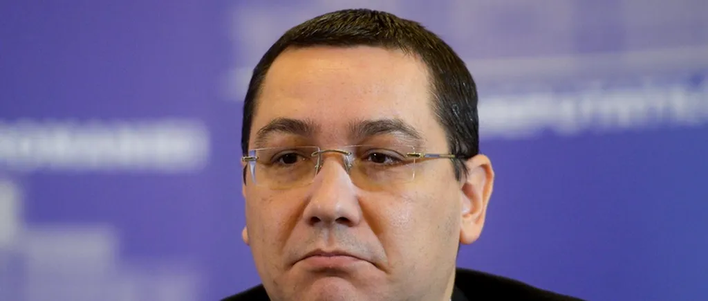 Prima reacție a premierului Victor Ponta după moartea polițistului din coloana oficială a lui Oprea