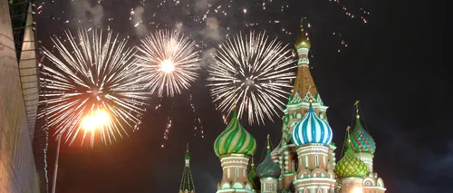 Revelionul în jurul lumii. Ce fac rușii după ce beau șampania de la miezul nopții