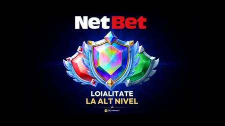 (P) Loialitate la alt nivel – noul program de fidelitate NetBet