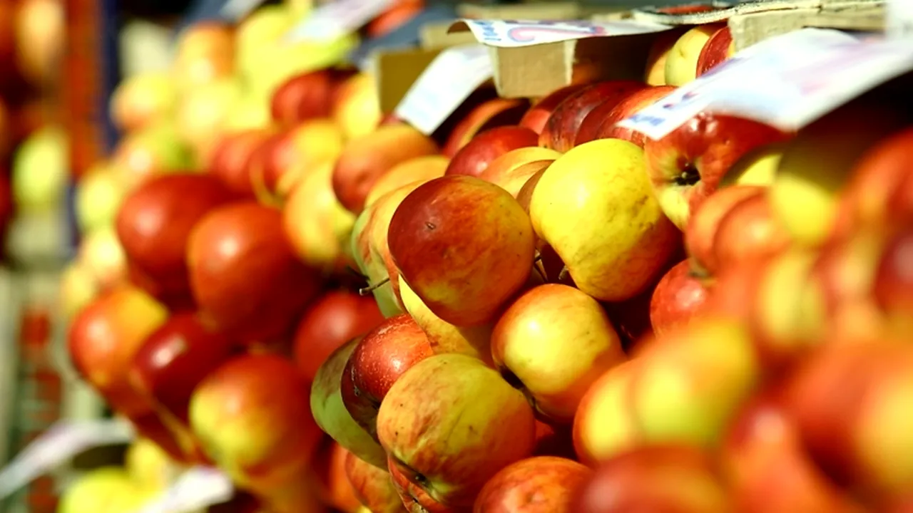 Câte milioane de euro costă merele pe care elevii le vor primi și în acest an în școli