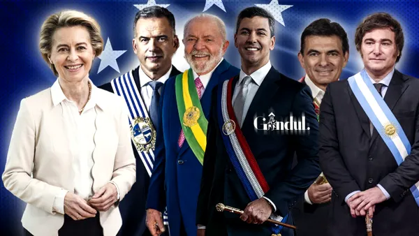 Când va intra în vigoare acordul de liber schimb al UE cu MERCOSUR. Ursula: „Va contura viitorul Europei”