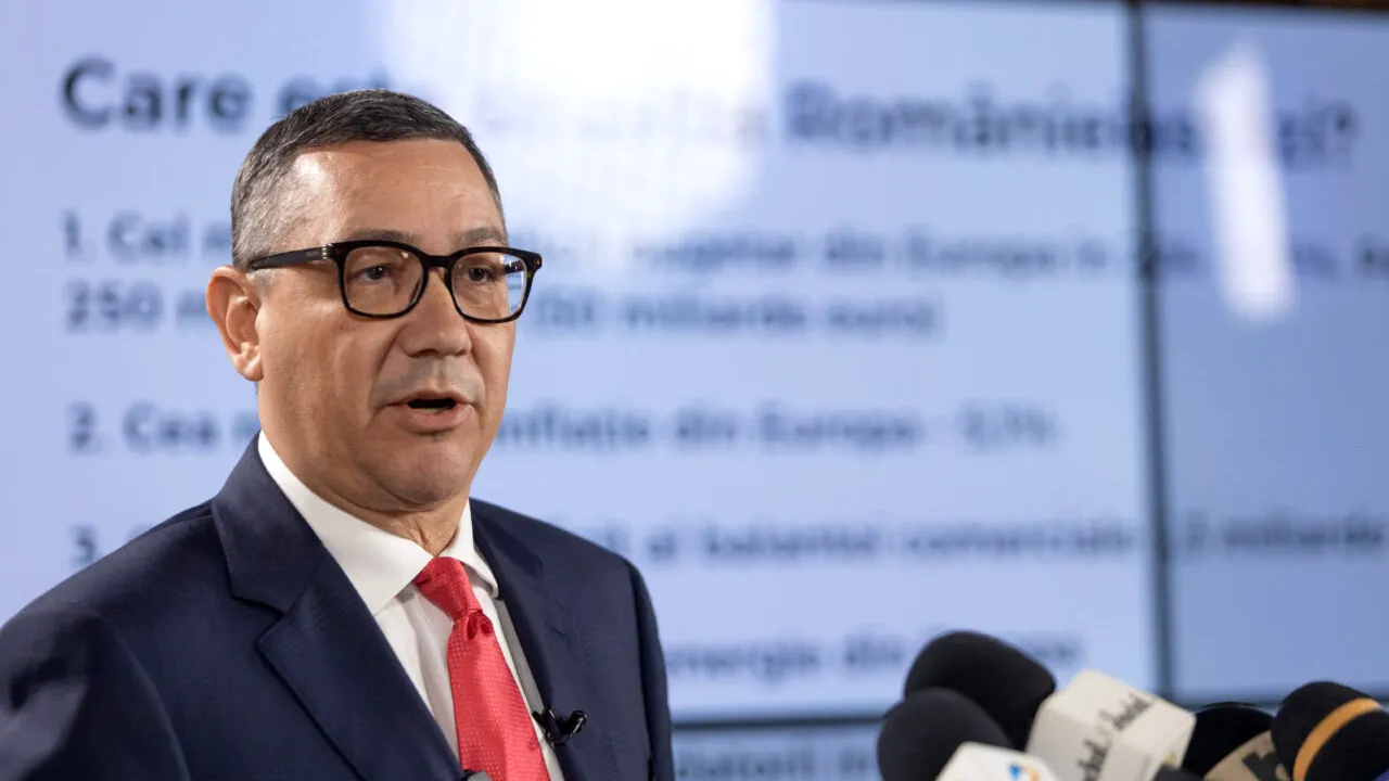 Pariu de aproape 40.000 de euro că Victor PONTA va fi președintele României. Independentul este foarte bine cotat pe platforma Polymarket