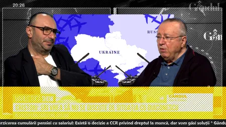 Ion Cristoiu: „Când a avut mari PROBLEME economice, Ucraina a trecut la un naționalism crâncen”