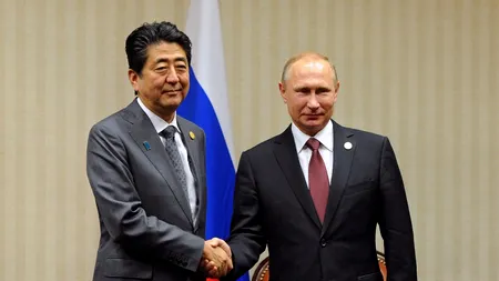 Reacția premierului Japoniei după ce Rusia a amplasat rachete pe teritoriu nipon: 