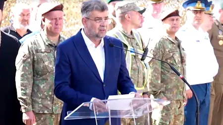 Marcel Ciolacu, la inaugurarea ”Galeriei Eroilor Aerului”: ALEGERILE vin şi trec, iar funcţiile sunt vremelnice