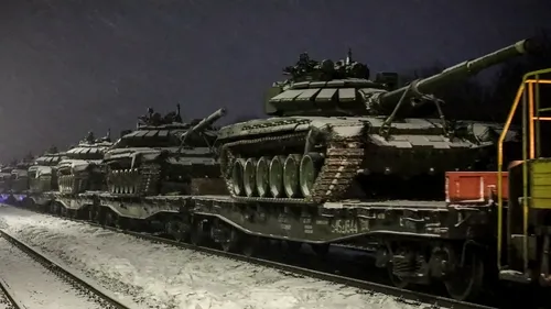 SUA avertizează că Rusia a desfășurat 190.000 de militari la granița cu Ucraina. „Este cea mai importantă mobilizare militară din Europa de la cel de-al Doilea Război Mondial”