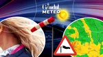 Cum se schimbă vremea în orele următoare. În ce zonă vor fi cele mai puternice rafale de vânt. Prognoza ANM, pentru Gândul