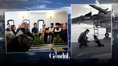 Pilotul de 30 de ani care a murit încercând să salveze un câine, avansat post-mortem de ministrul Apărării: „Zbor lin, Palf!”