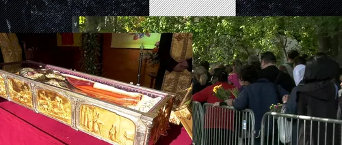 VIDEO EXCLUSIV | Zeci de mii de pelerini, la moaștele Sfântului Dimitrie cel Nou. Pentru ce se roagă, mai nou, credincioșii