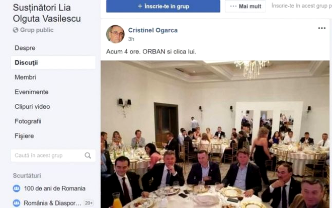 Fake news cdespre Ludovic Orban, promovat de un senator PSD și Adriana Bamhuțeanu: Poze din 2018, distribuite ca fiind din timpul pandemiei - FOTO
