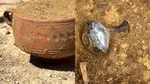 Arheologii au făcut o descoperire uimitoare la Agigea Nord. Morminte și parcelări romane, în traseul modernizării feroviare din Portul Constanța