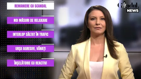 GÂNDUL NEWS. Starea de alertă a fost prelungită. Așteptăm valul patru al pandemiei