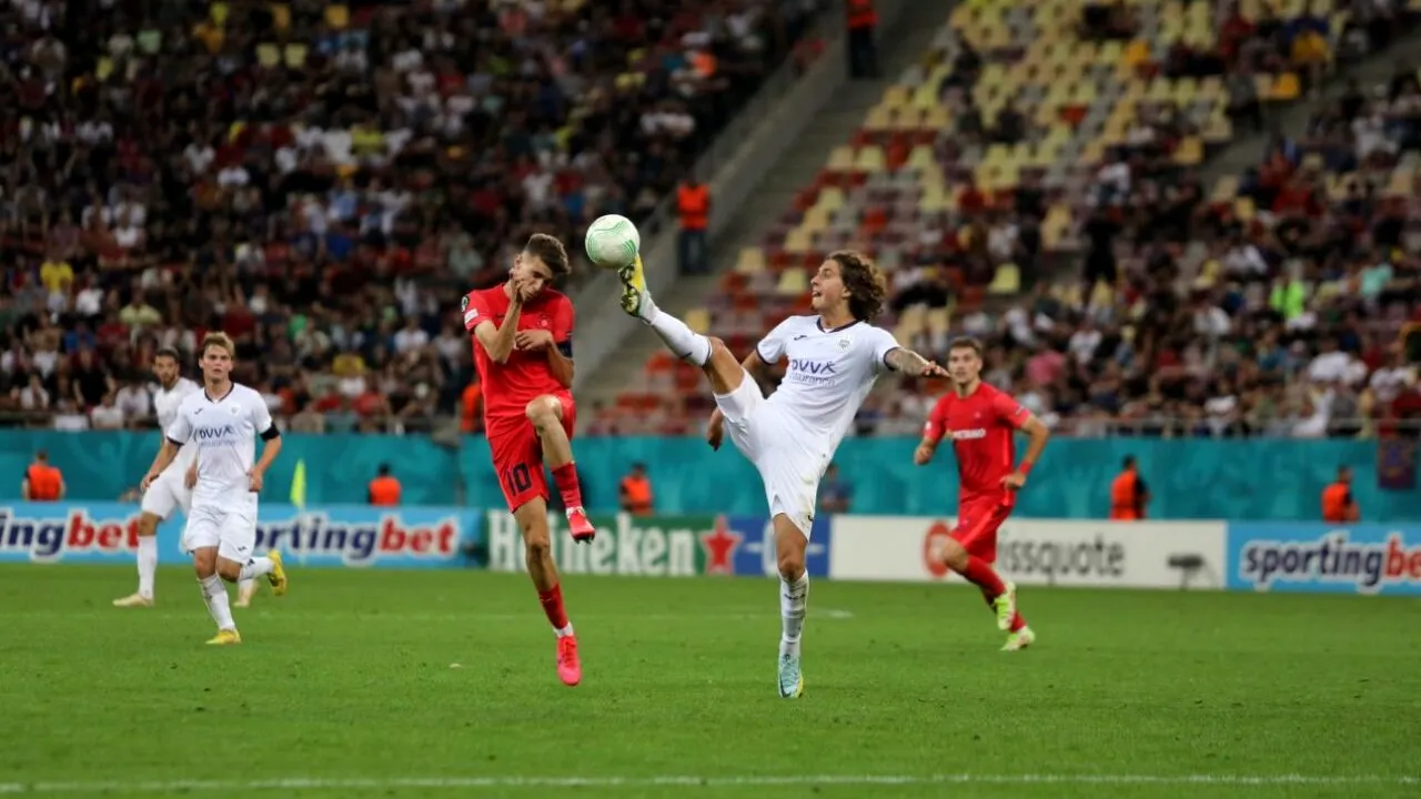 FCSB și Anderlecht au remizat, 0-0, în grupele Conference League! Echipa lui Dică a obținut primul punct în această fază a competiției