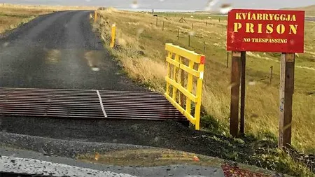 Cum arată închisoarea islandeză plină de bancheri