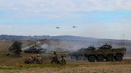 Transport masiv de tehnică militară pe DN1 A. Operațiune de amploare în nouă poligoane din țara noastră / Provocarea supremă pentru România