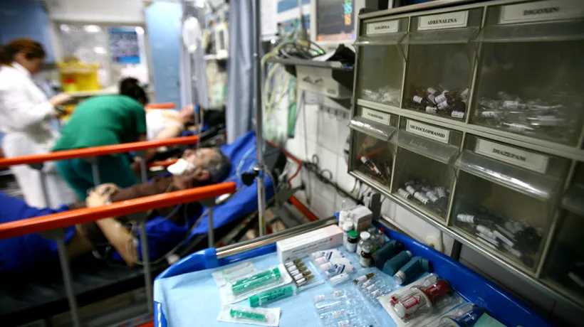 Operații pe cord în regim de urgență, din ianuarie 2015, la Spitalul Municipal din București