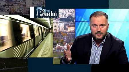 EXCLUSIV VIDEO | Există trei scenarii pentru Magistrala 7 de metrou, de la Unirii la Bragadiru. Explicațiile lui Rareș Hopincă, city manager Sector 5