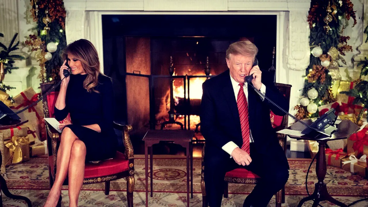 AJUTORUL Moșului sau GRINCH? Donald Trump, la un pas să strice Crăciunul unui copil: MAI CREZI în Moș Crăciun? Ai 7 ani, ești LA LIMITĂ
